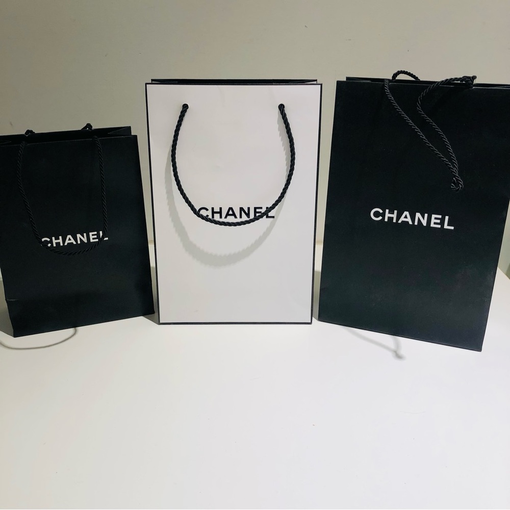 Chanel Shopping Bags (3)